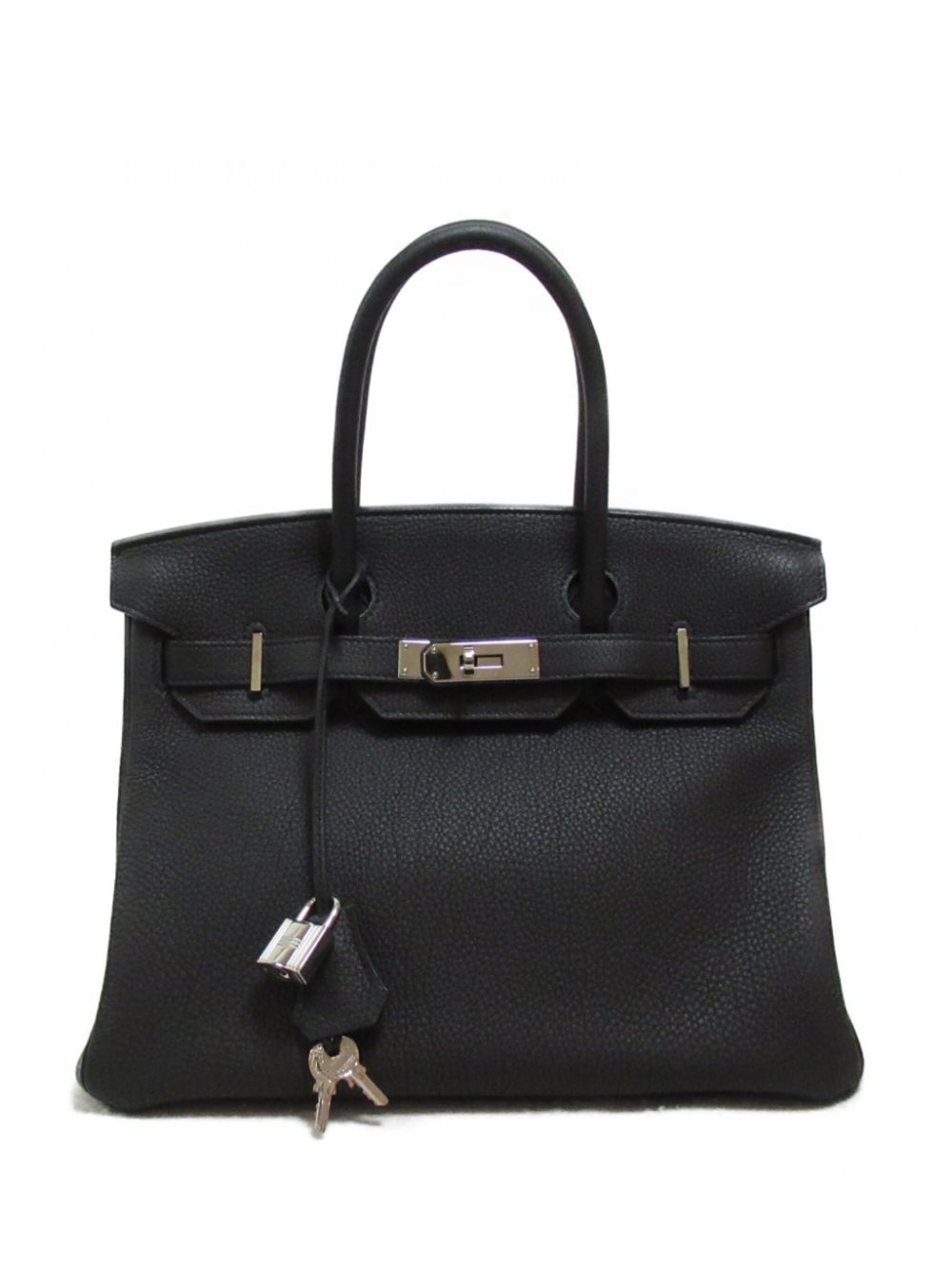 Hermès Pre-Owned 2015 Birkin 30 handbag – Black