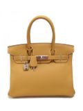 Hermès Pre-Owned 2023 Birkin 30 handbag - Brown