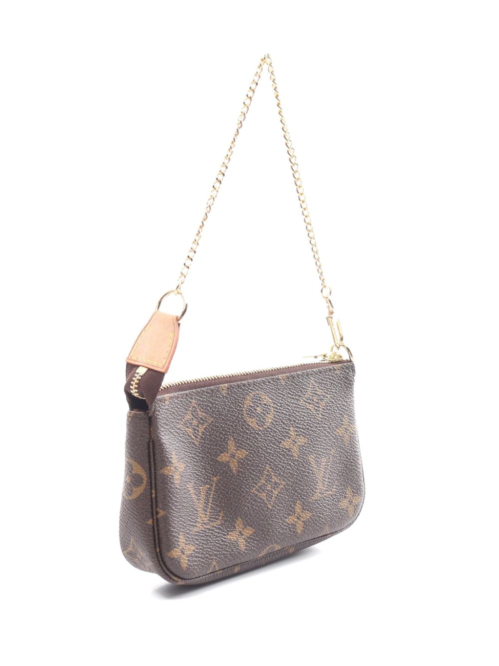 Louis Vuitton Pre-Owned 2006 mini Pochette Accessoires shoulder bag - Bruin