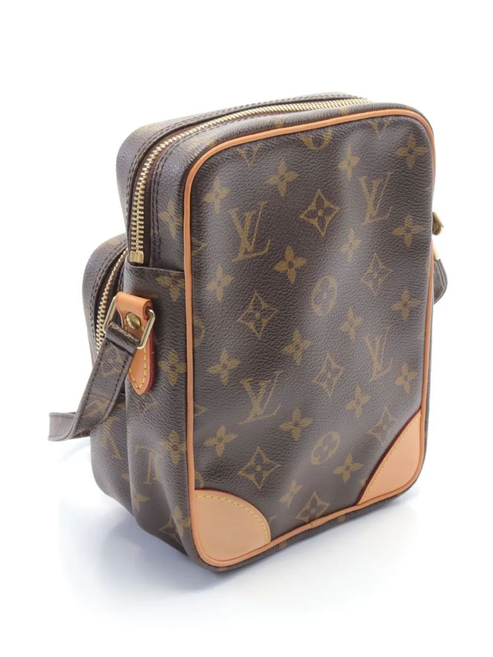 Louis Vuitton Pre-Owned 2005 Amazone cross body bag - Bruin