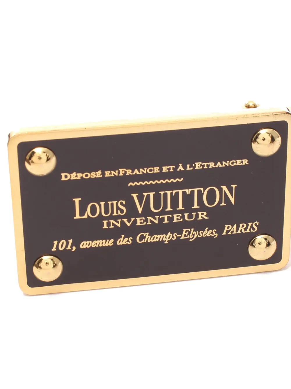 Louis Vuitton Pre-Owned 2014 Ceinture Enventour belt - Bruin
