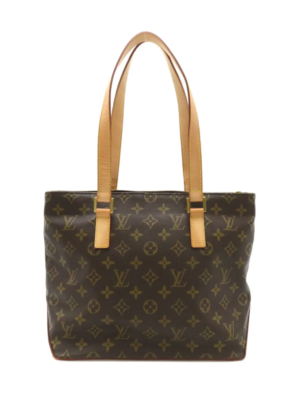 Louis Vuitton Pre-Owned 2002 Cabas Piano tote bag - Bruin