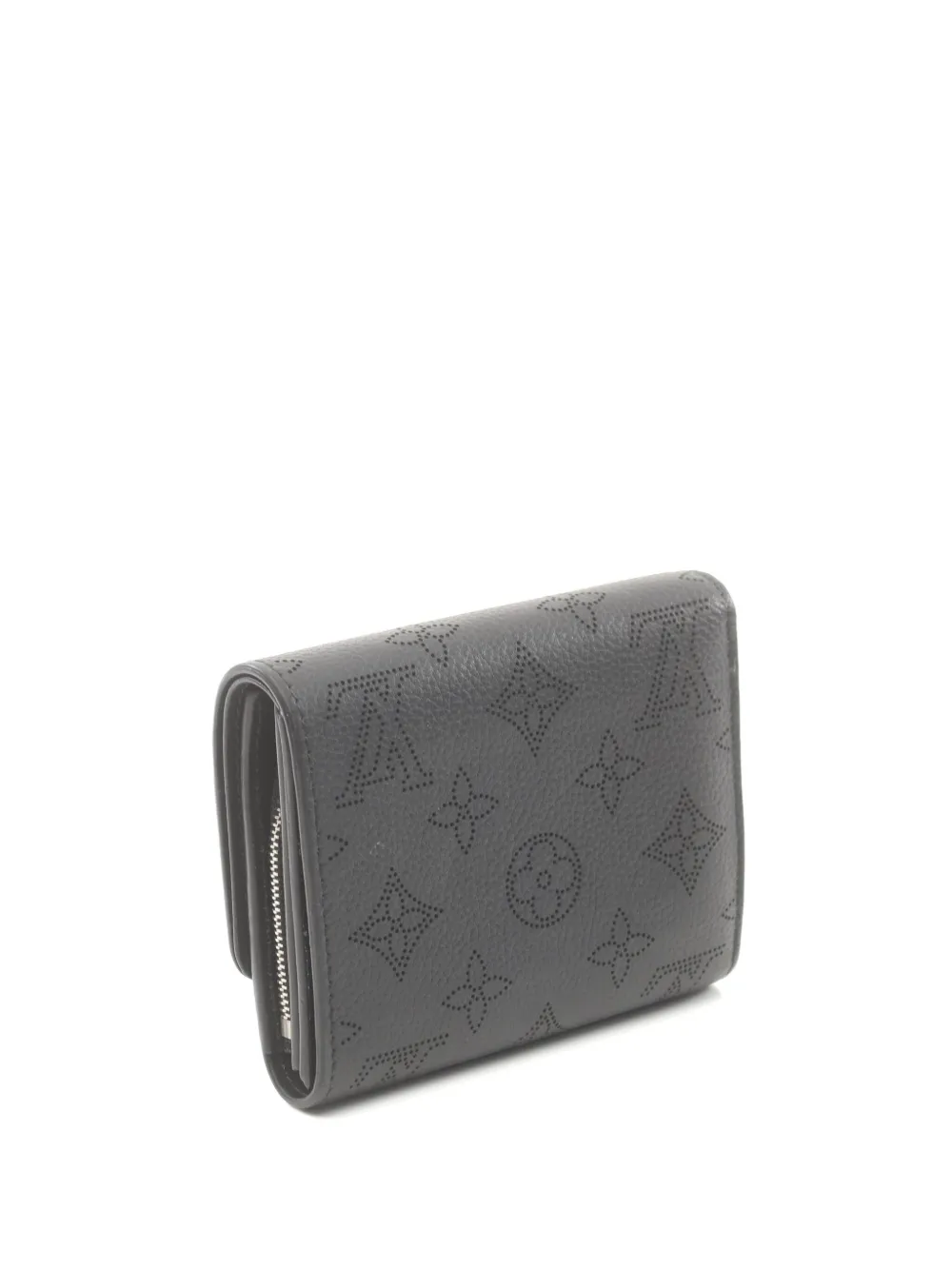 Louis Vuitton Pre-Owned 2021 Iris compacte portemonnee - Zwart