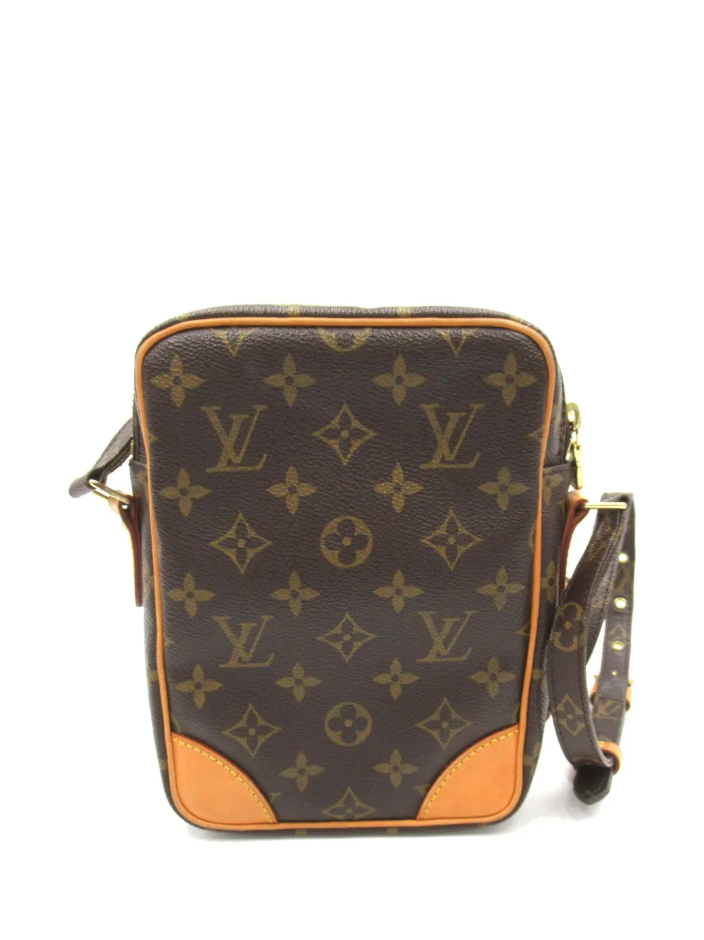 Louis Vuitton Pre-Owned 2004 Amazone crossbody bag - Bruin
