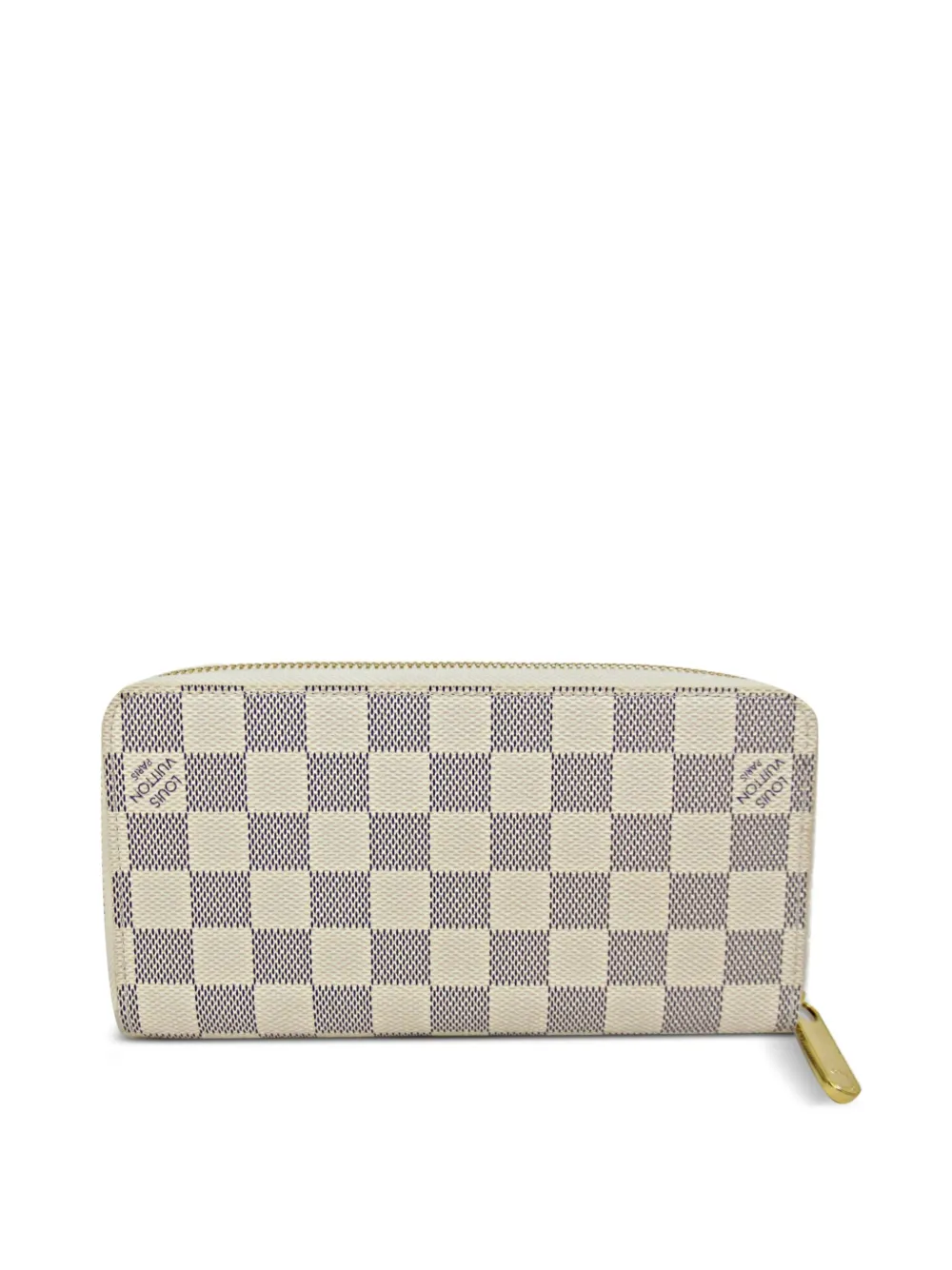 Louis Vuitton Pre-Owned 2016 Zippy long wallet - Beige