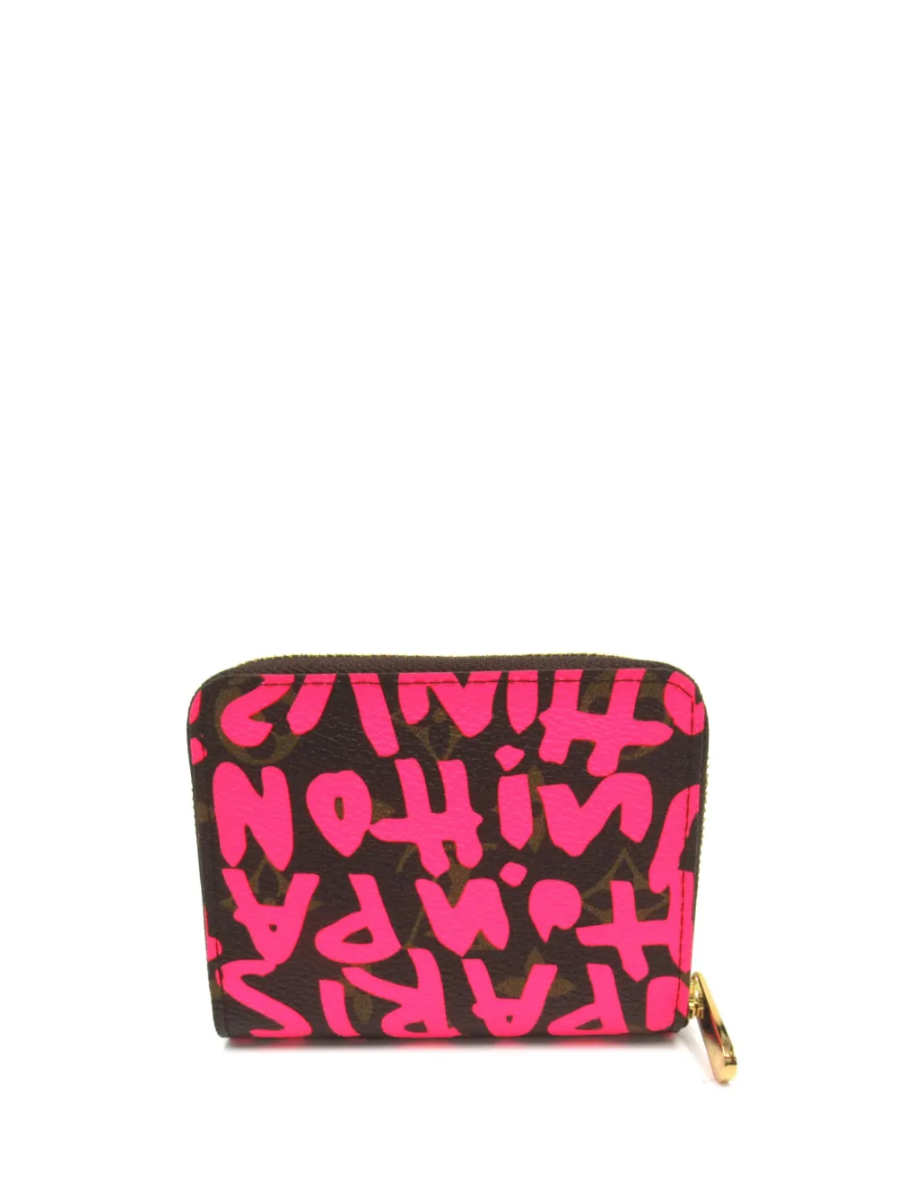 Louis Vuitton Pre-Owned x Stephen Sprouse 2008 Zippy wallet - Bruin