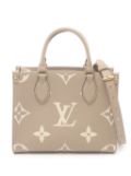 Louis Vuitton Pre-Owned 2021 On-The-Go PM two-way tote bag - Neutrals