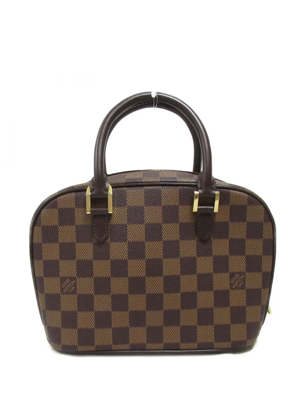 Louis Vuitton Pre-Owned 2003 mini Saria handbag - Bruin