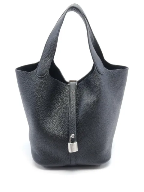 Hermès Pre-Owned 2024 Picotin Lock MM tote bag