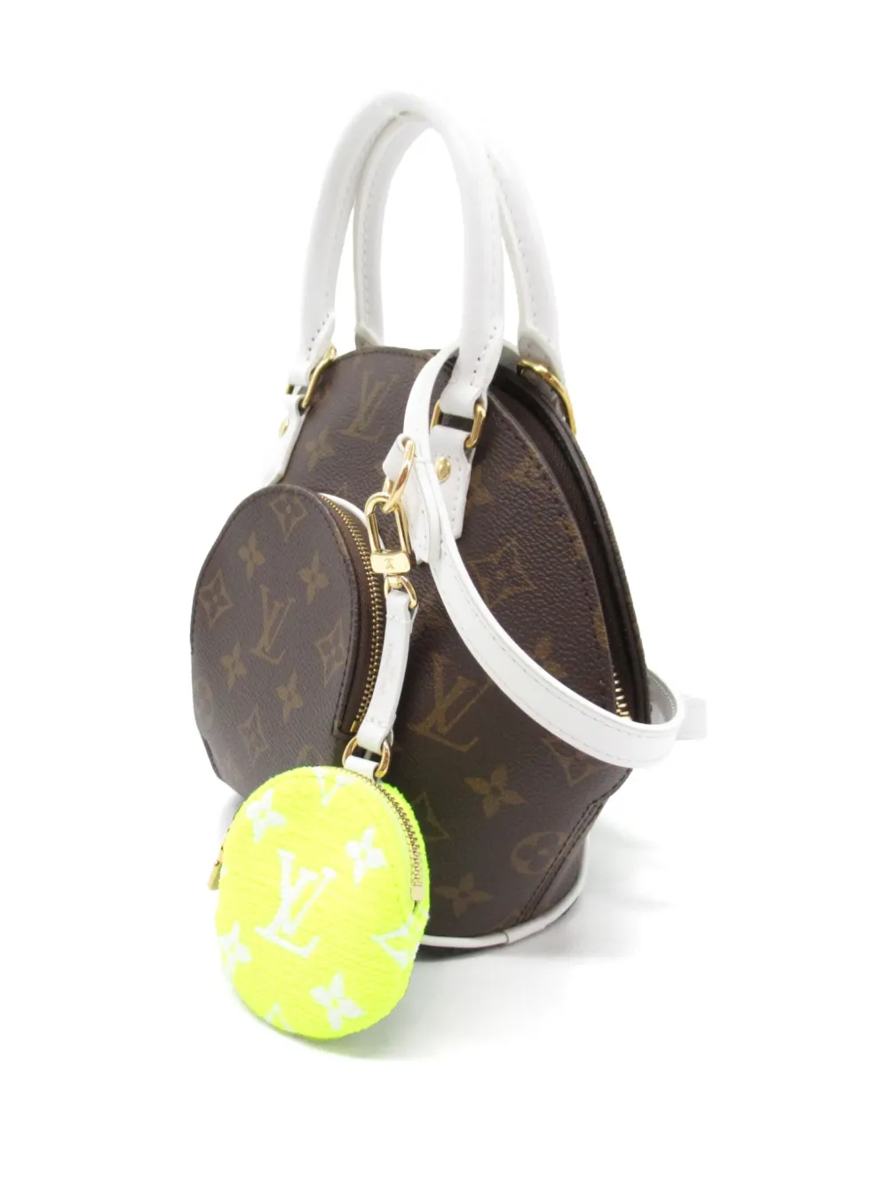 Affordable Louis Vuitton Pre-Owned 2021 LV Match Ellipse BB two-way bag WOMEN