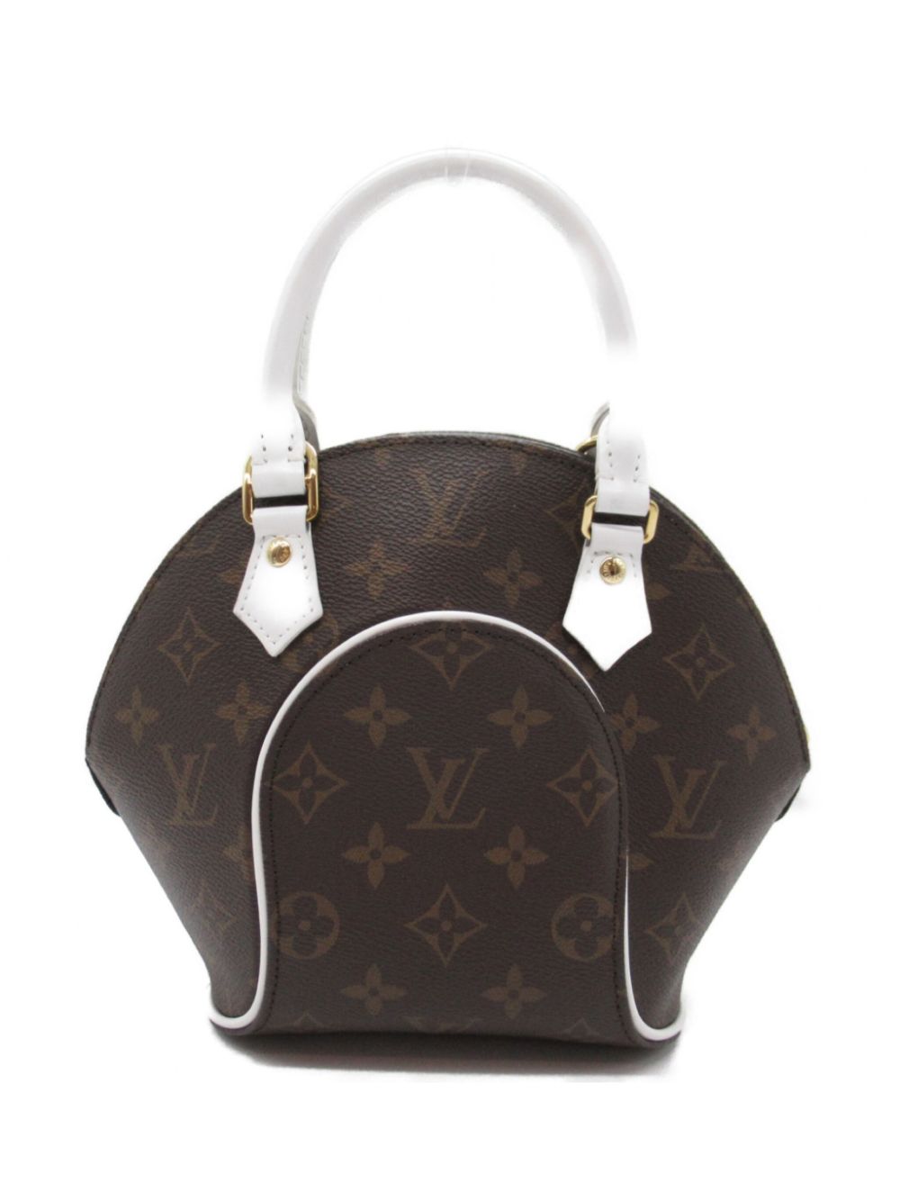 Louis Vuitton Pre-Owned 2021 LV Match Ellipse BB tas - Bruin