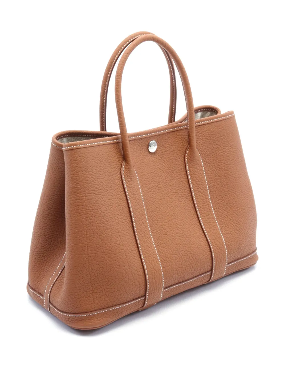 Hermès Pre-Owned 2024 Garden Party TPM handbag - Bruin