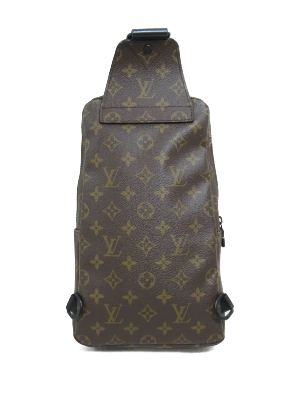 Louis Vuitton Pre-Owned 2021 Avenue Sling tas - Bruin