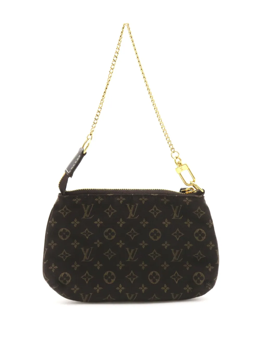 Louis Vuitton Pre-Owned 2009 mini Pochette Acessoires shoulder bag - Bruin