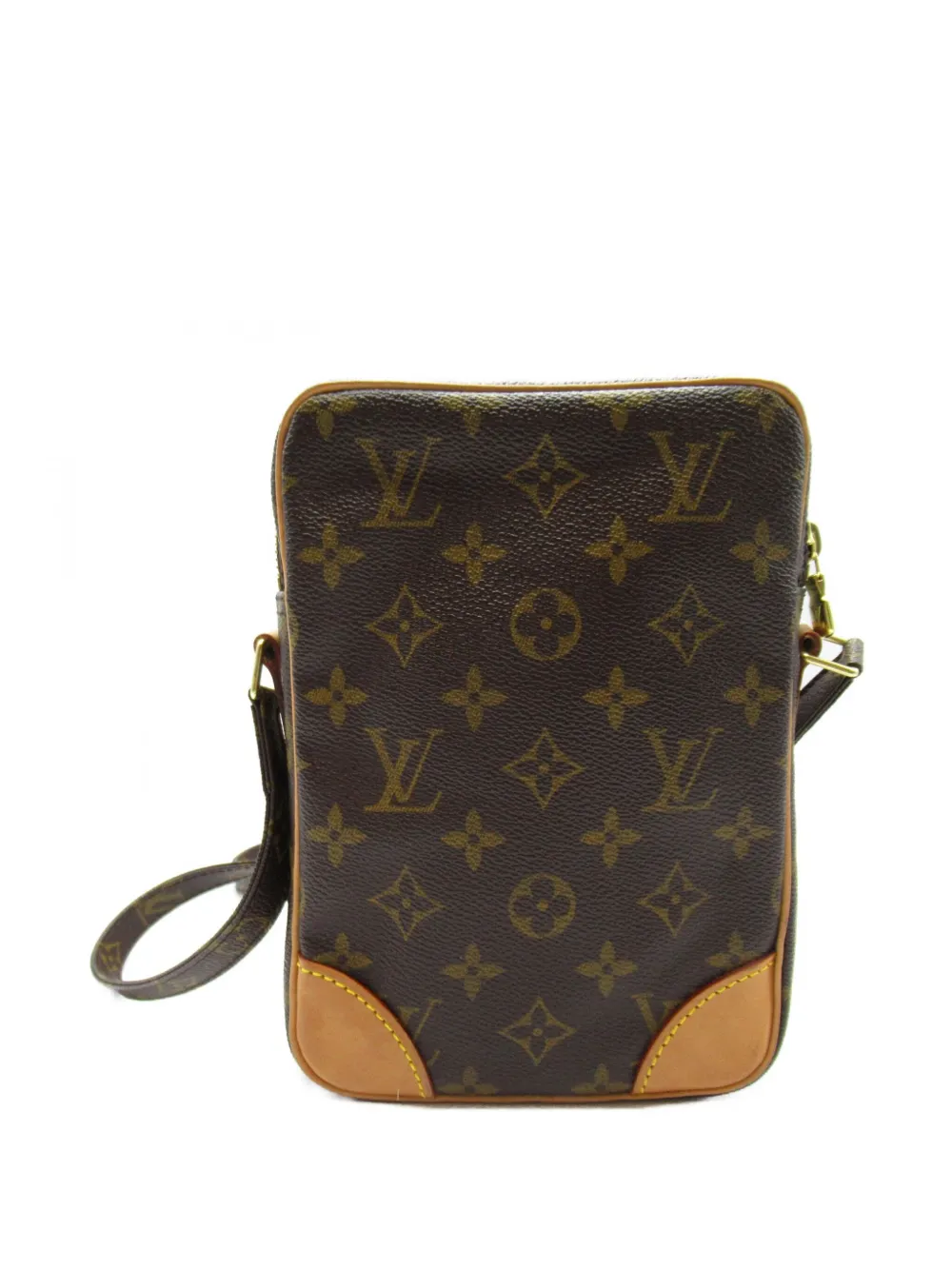 Louis Vuitton Pre-Owned 2001 Danube shoulder bag - Bruin