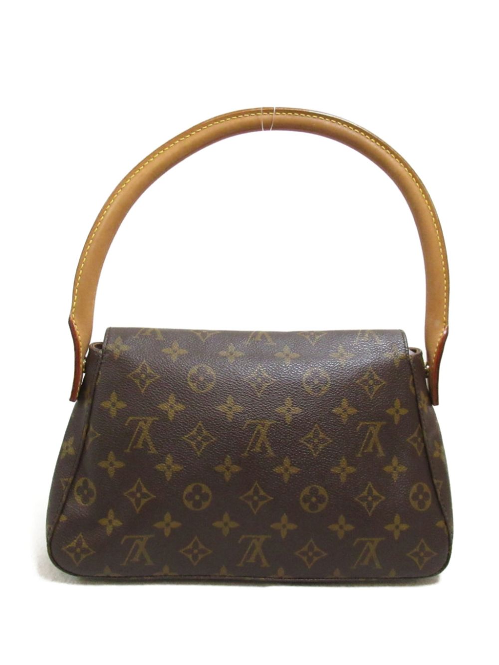 Louis Vuitton Pre-Owned 2001 Looping schoudertas - Bruin