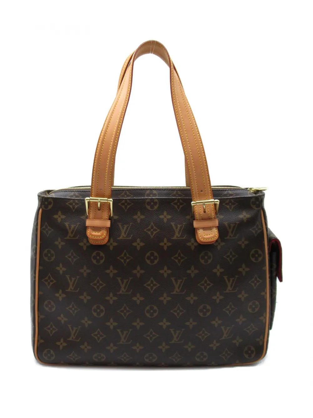 Louis Vuitton Pre-Owned 2004 Multiple Cité tote bag - Bruin