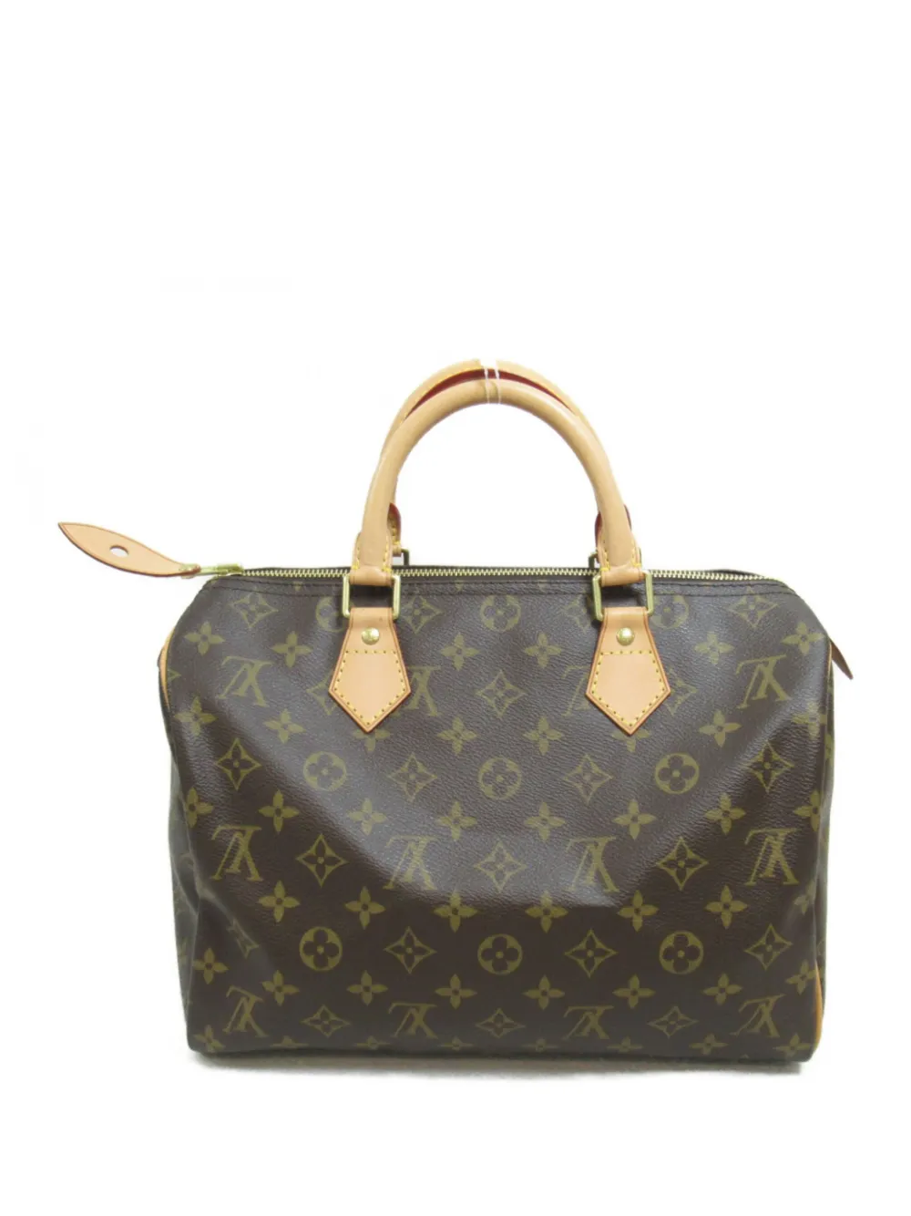 Louis Vuitton Pre-Owned 2009 Speedy 30 handtas - Bruin