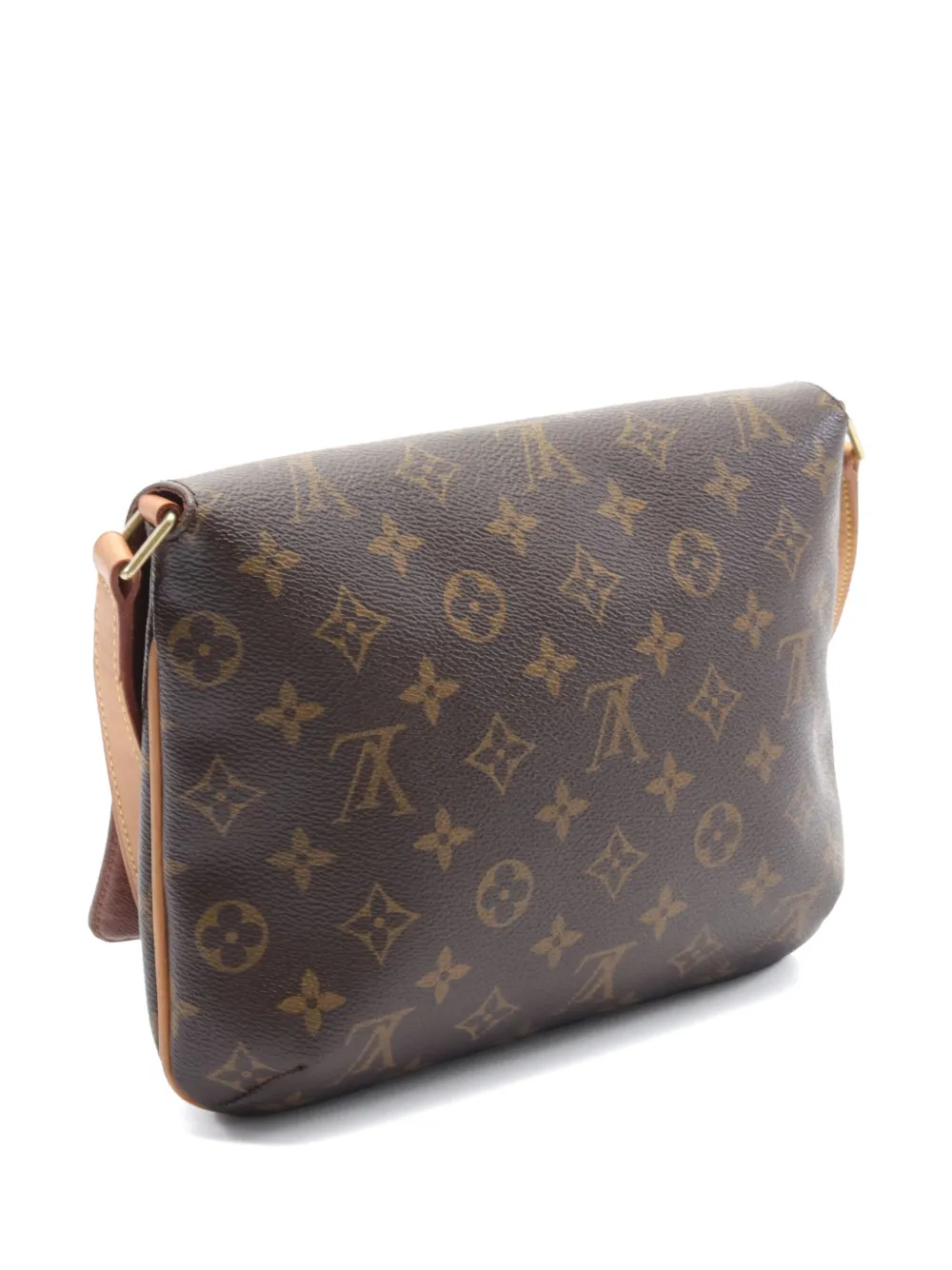 Louis Vuitton Pre-Owned 2002 Musette Tango schoudertas - Bruin