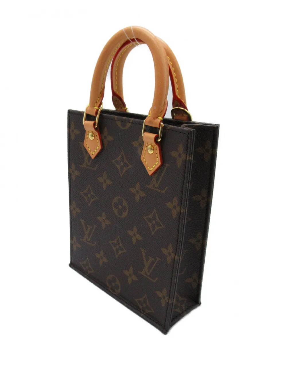 Affordable Louis Vuitton Pre-Owned 2021 Petite Sac Plat two-way handbag WOMEN