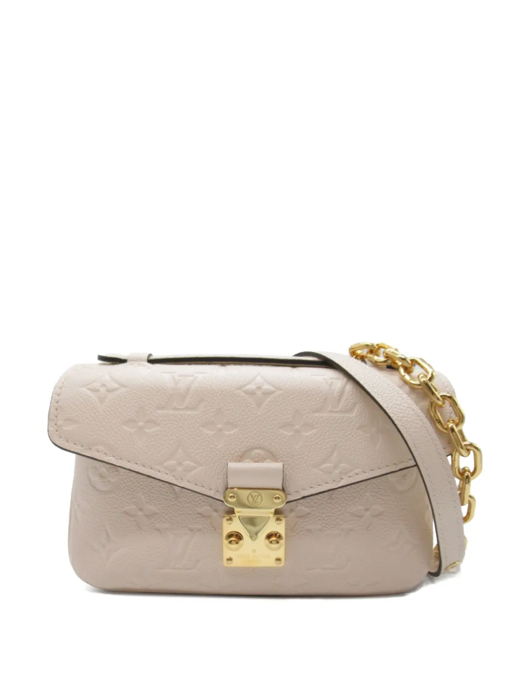 Louis Vuitton Pre Owned 2021 Pochette Metis Shoulder Bag Neutrals FARFETCH IE