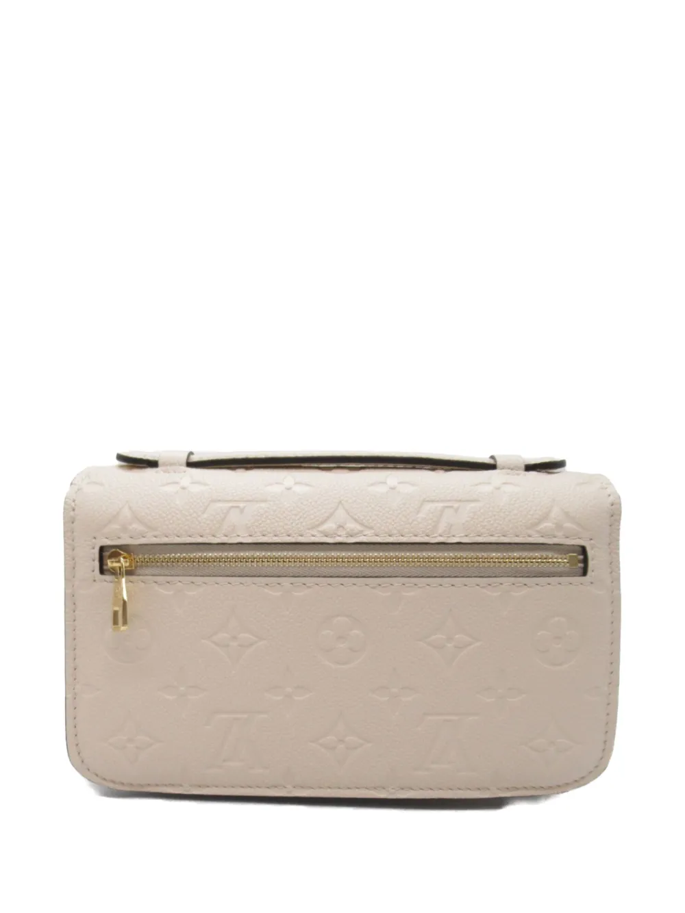 Louis Vuitton Pre-Owned 2021 Pochette Metis shoulder bag - Beige