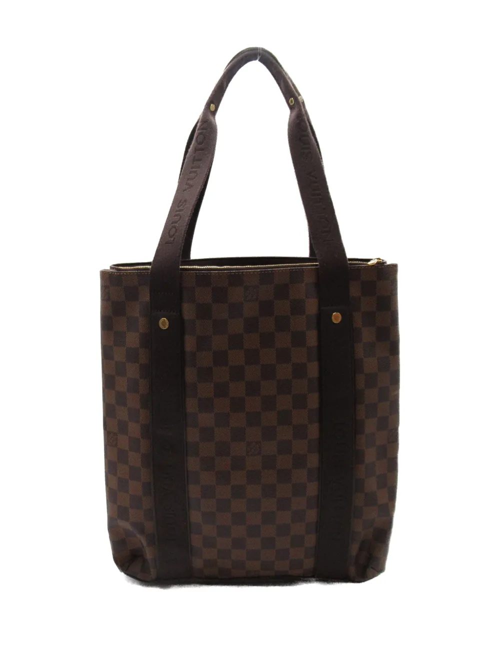 Louis Vuitton Pre-Owned 2008 Beaubourg handbag - Bruin