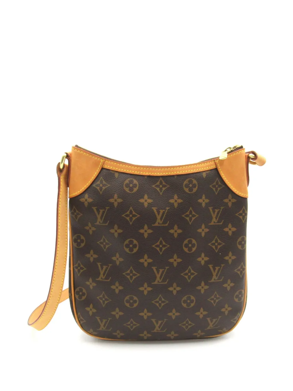 Louis Vuitton Pre-Owned 2012 Odeon PM shoulder bag - Bruin