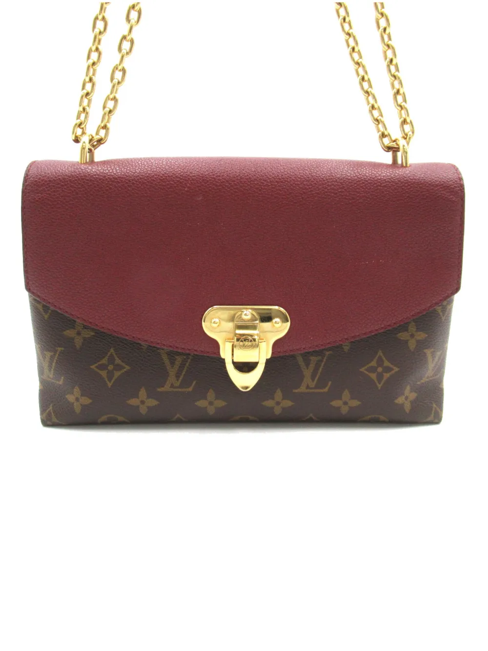 Louis Vuitton Pre-Owned 2019 Saint Placide shoulder bag - Bruin