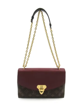 Louis Vuitton Pre Owned Sac Porte Epaule Saint Placide 2019 Marron FARFETCH TN