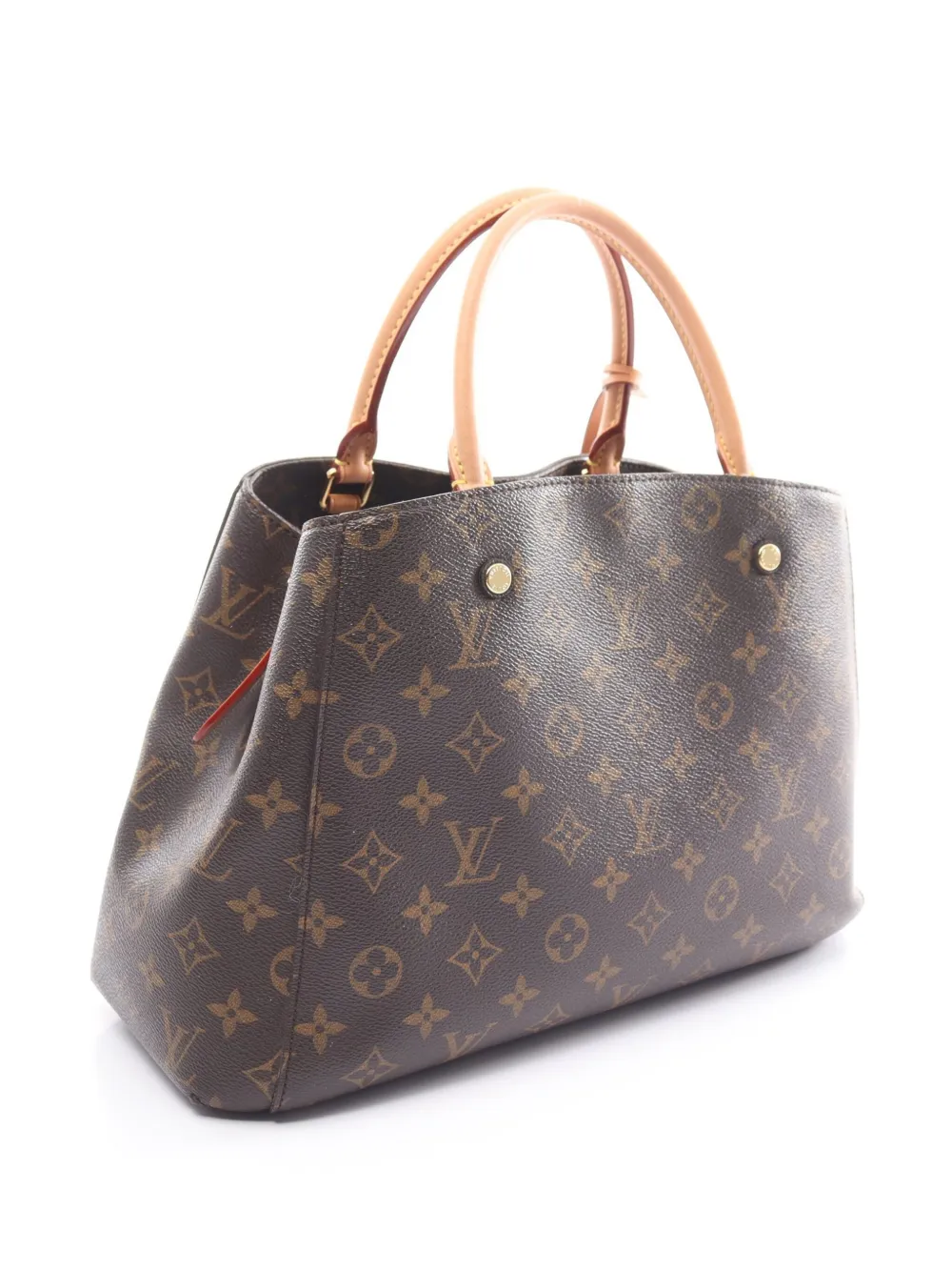 Louis Vuitton Pre-Owned 2014 Montaigne MM two-way handbag - Bruin