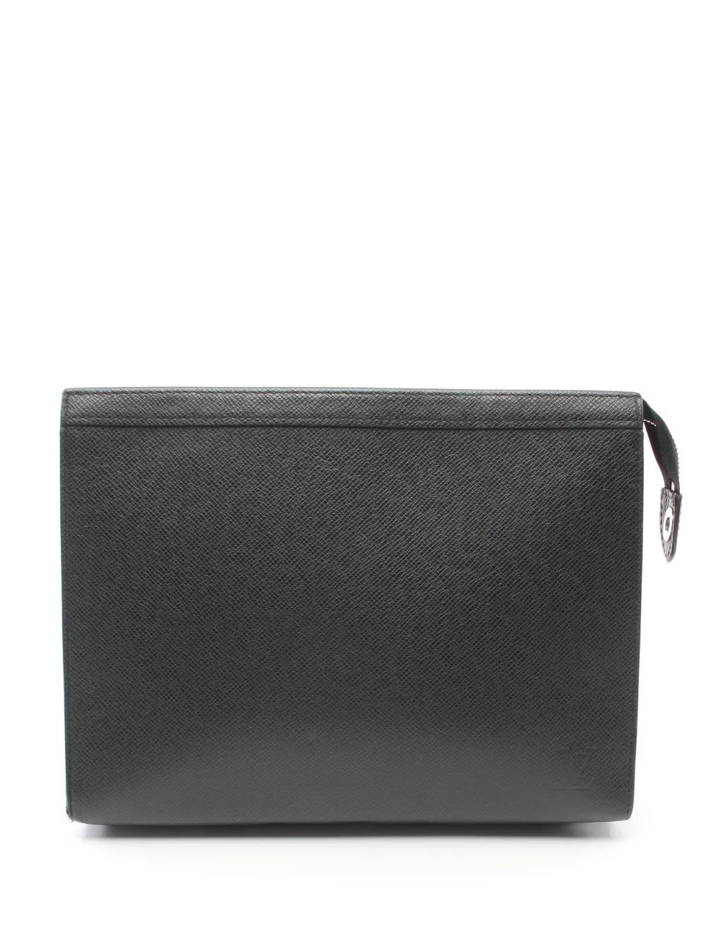 Louis Vuitton Pre-Owned 2018 Pochette Voyage MM clutch bag – Black