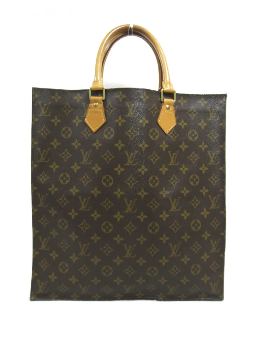 Louis Vuitton Pre-Owned 2001 Sac Plat handbag - Bruin