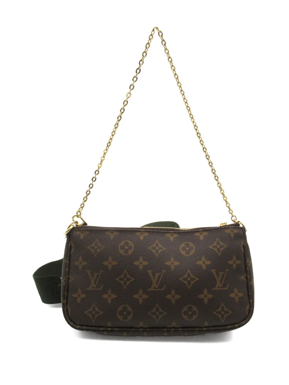 Louis Vuitton Pre-Owned 2021 Multi Pochette Accessoires shoulder bag - Bruin