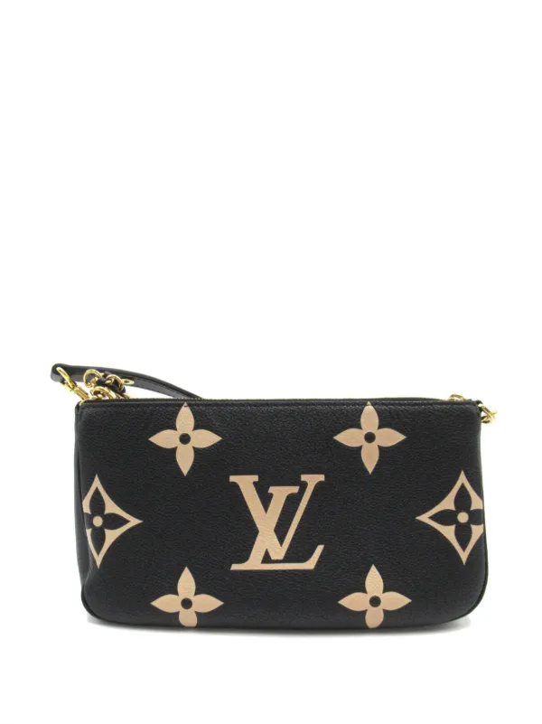 Louis Vuitton Pre Owned 2021 Multi Pochette Accessoires Cross Body Bag Black FARFETCH IN