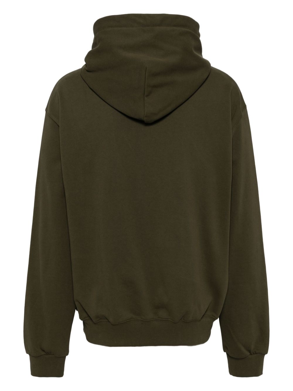 Andersson Bell Hoodie met borduurwerk - Groen