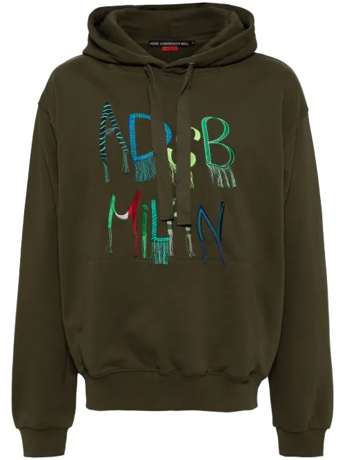 Hoodie à broderies - Andersson Bell - Modalova