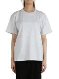 Alexander Wang logo-print T-shirt - Grey