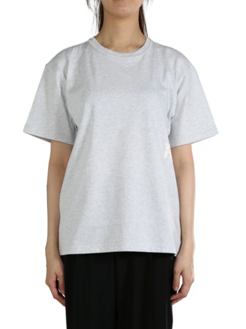 Affordable Alexander Wang logo-print T-shirt Women