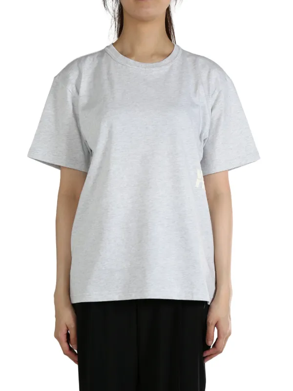 Alexander Wang Logo-print T-shirt in Grey