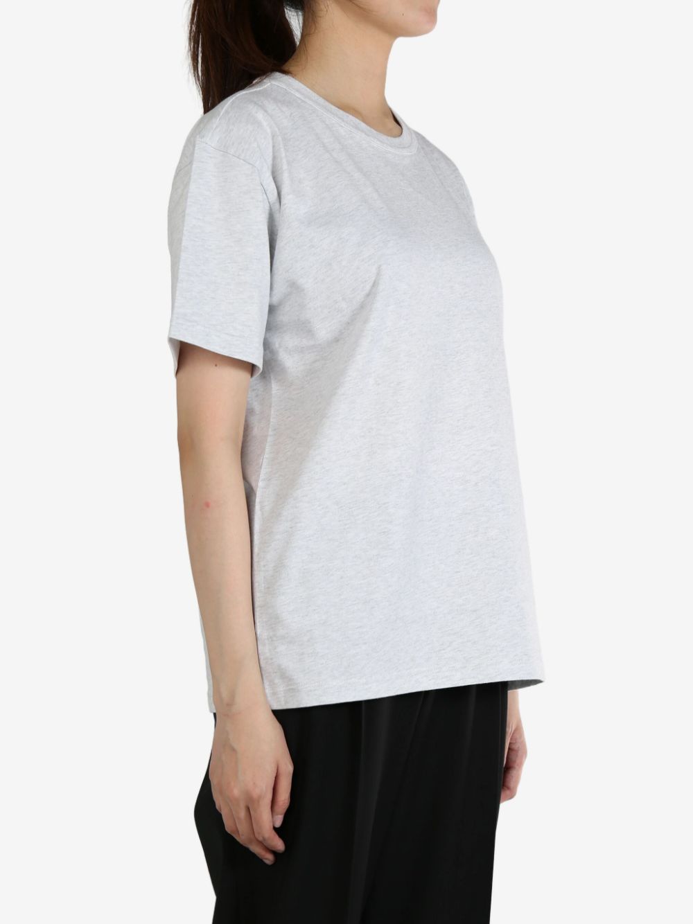 Alexander Wang logo-print T-shirt - Grijs