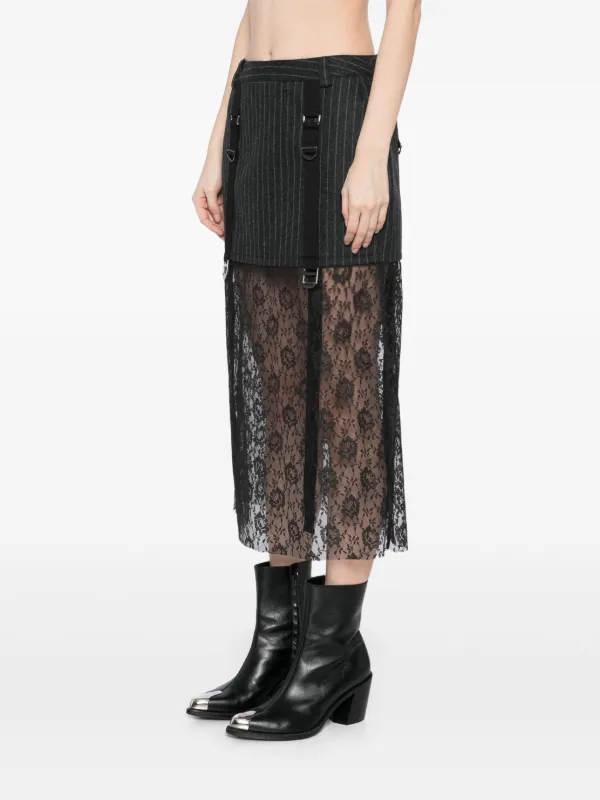 Andersson Bell★PARACHUTE GEAR WOOL SKIRT★華やかで美しい Andersson Bell☆PARACHUTE GEAR WOOL SKIRT☆華やかで美しい