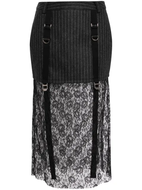 Andersson Bell parachute gear wool skirt