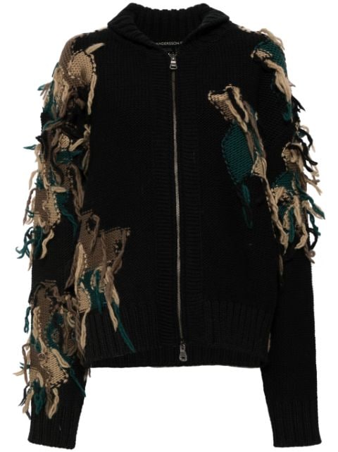 Andersson Bell Vest met camouflageprint