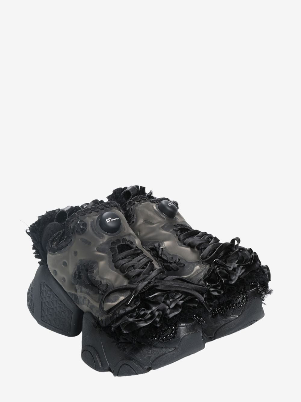 Noir Kei Ninomiya x Reebok Instapump Fury sneakers - Zwart