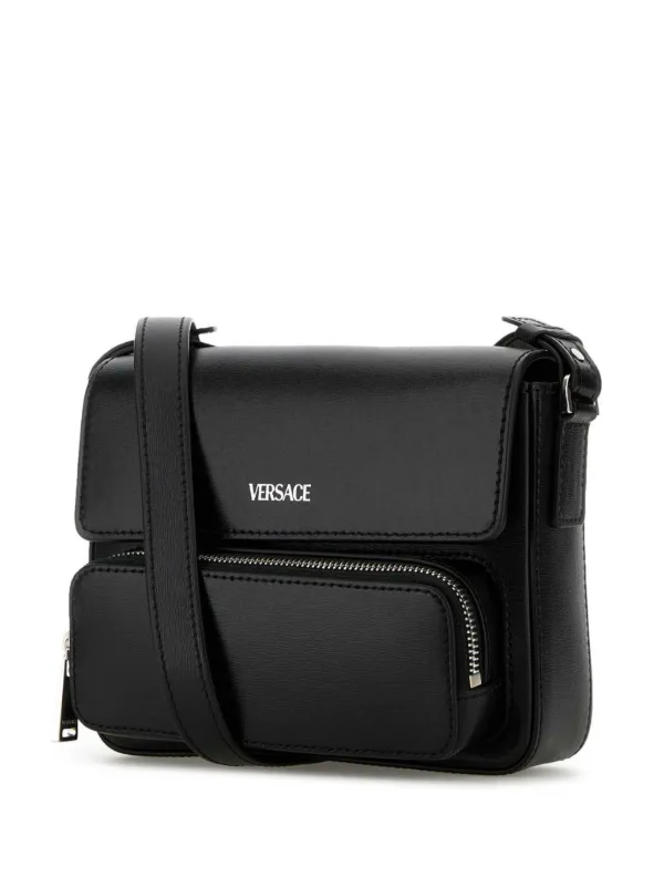 Versace mens messenger bag sale