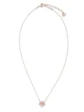 Swarovski Sparkling Dance necklace - Pink