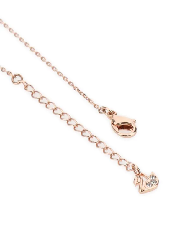 Swarovski クリスタルトリム ペンダント チェーン | ピンク Swarovski クリスタルトリム ペンダント チェーン | ピンク