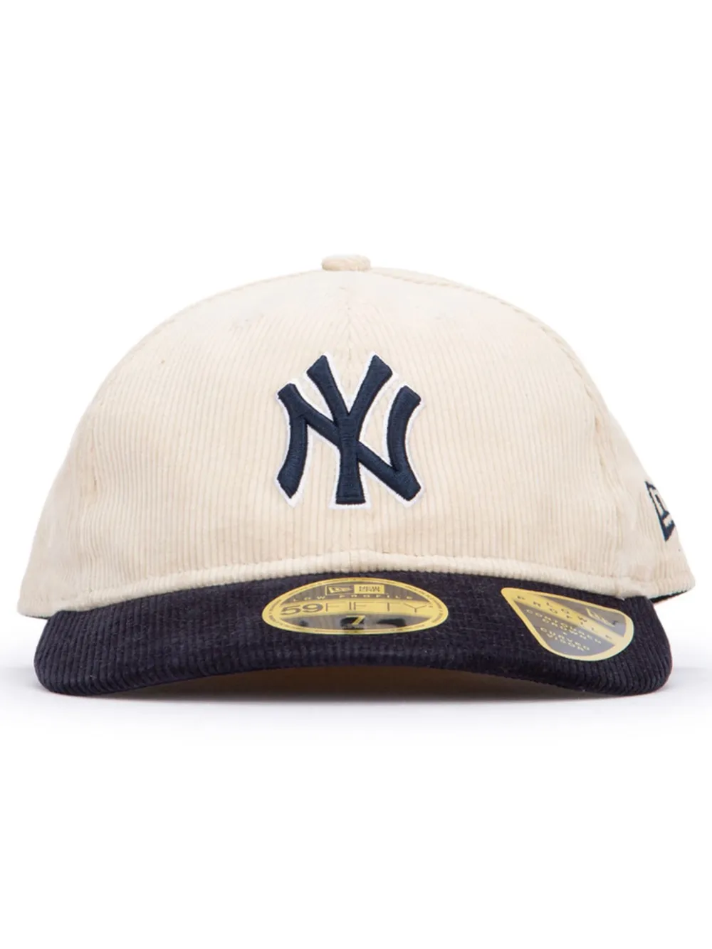 NEW ERA CAP New York Yankees pet met print Beige