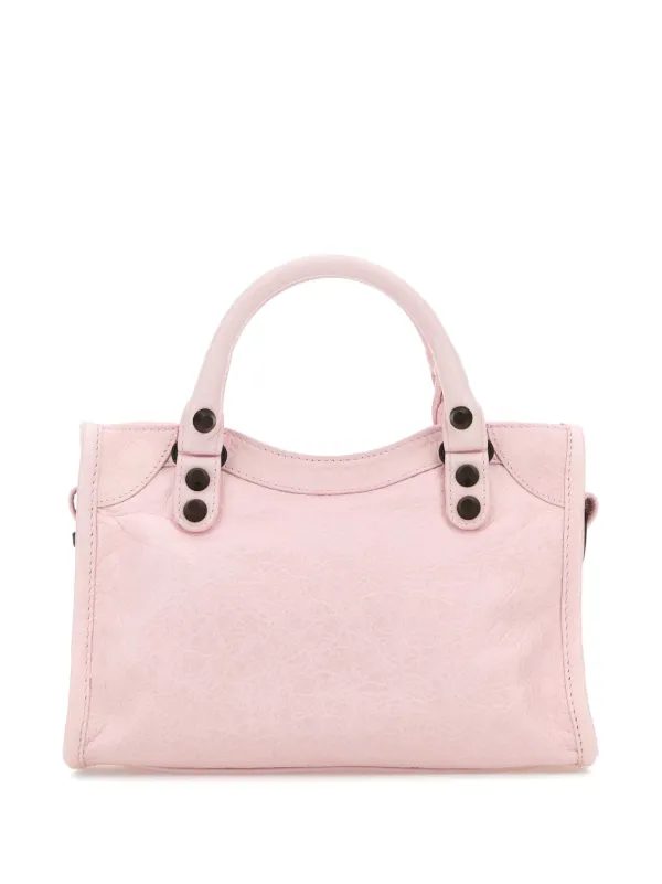 Balenciaga Mini Le City Bag Pink FARFETCH IE